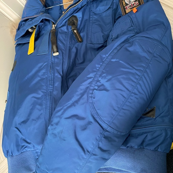 Parajumper Masterpiece Series Gobi Bomber in size Mens XL (Blue) - Picture 2 of 5